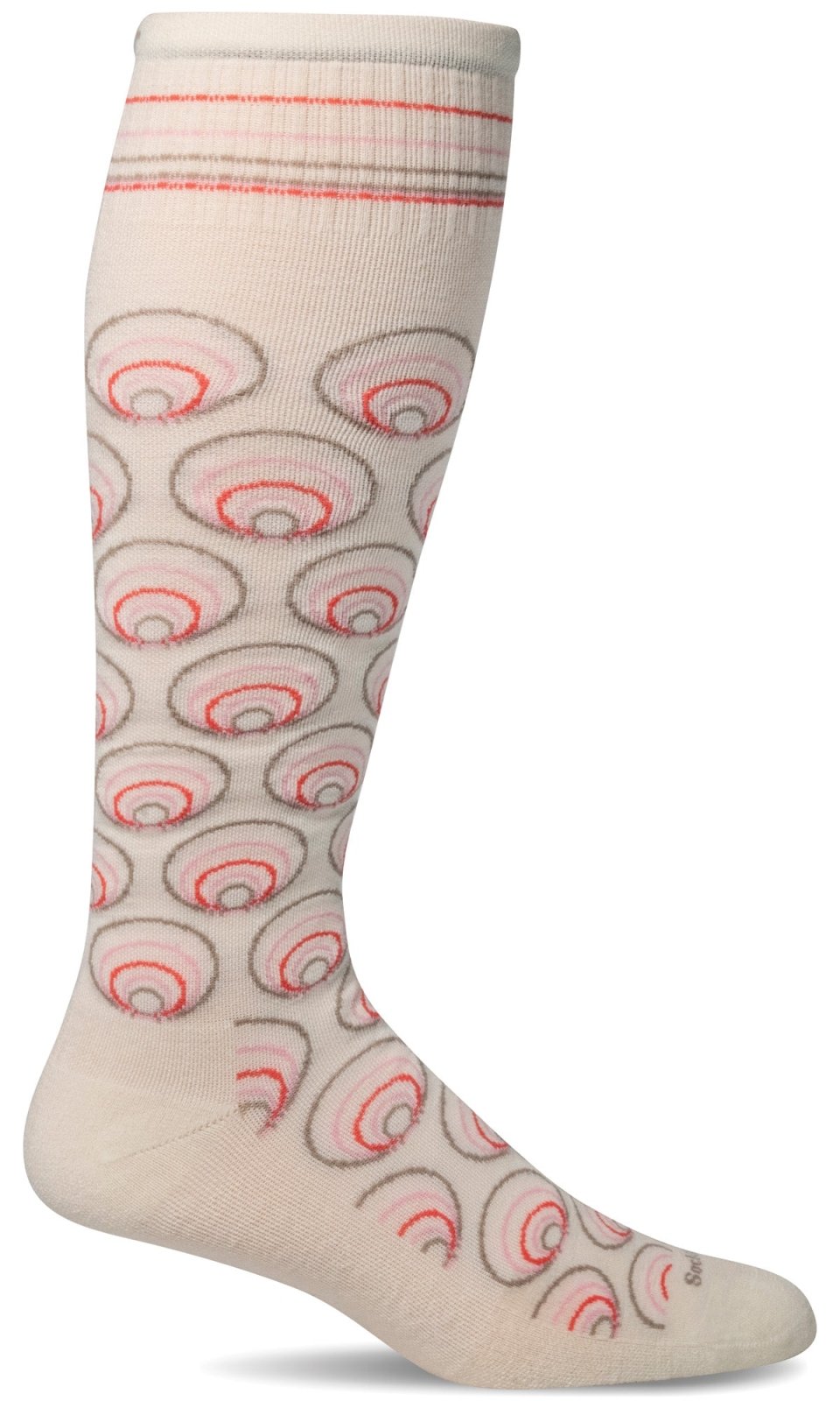 Women's Twirl | Moderate Graduated Compression Socks - Merino Wool Lifestyle Compression - Sockwell