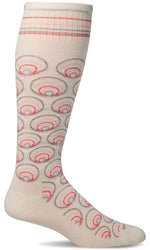 Load image into Gallery viewer, Women&#39;s Twirl | Moderate Graduated Compression Socks - Merino Wool Lifestyle Compression - Sockwell
