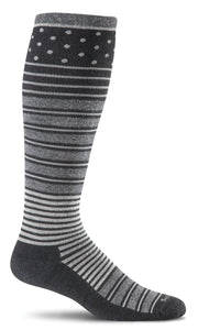 Women's Twister | Firm Graduated Compression Socks - Merino Wool Lifestyle Compression - Sockwell