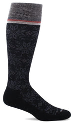 Charger l&#39;image dans la galerie, Women&#39;s Winterland | Moderate Graduated Compression Socks - Merino Wool Lifestyle Compression - Sockwell
