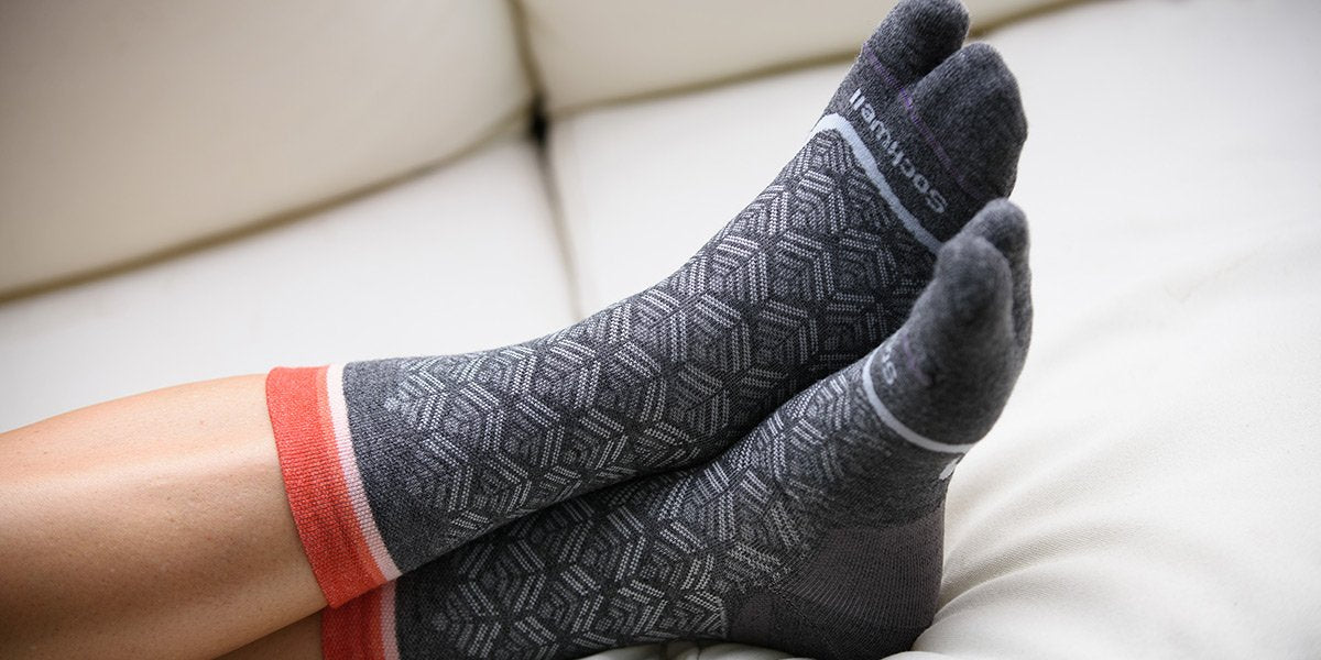 Sock Align Toe Socks for Bunion, Sockalign Bunion Socks,  Orthoes Bunion Relief Socks, Orthopedic Compression Toe Sock Women, No Show  Low Cut Five Finger Socks (10Pairs, 5color) : Health & Household